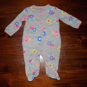 0-3M Sleep & Play Footed Pajamas